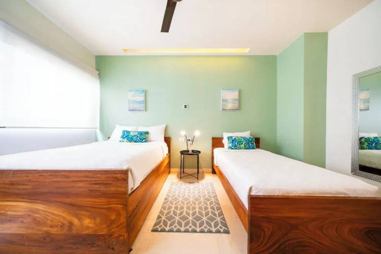 2 BR Condo with Rooftop Pool - Terrazas
