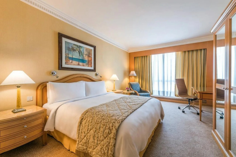 JW Marriott Hotel Kuwait CityOver view