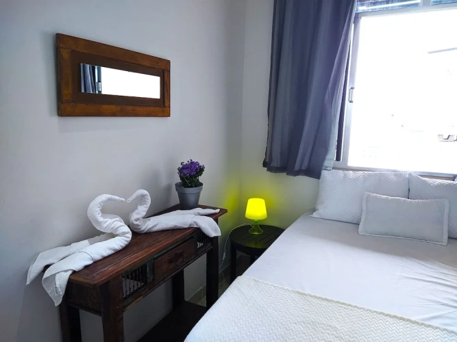 Standard Double room with sea view