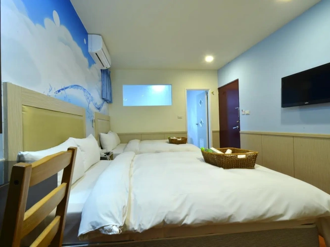 Standard Quadruple room