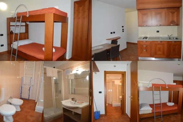 1 Bedroom Double Family Apartment