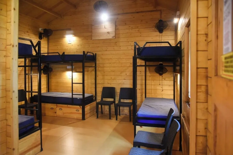 Bed in Dorm