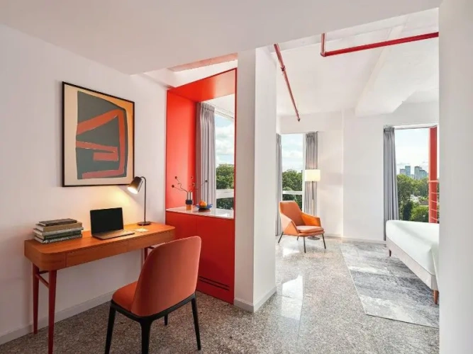 Guest rooms