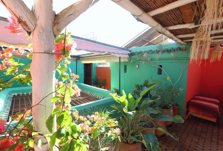 Comfort Double room with balcony and with mountain view