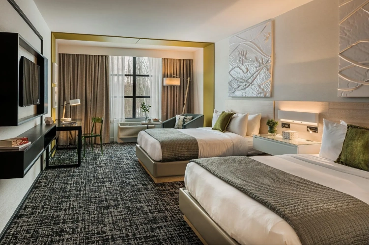 Deluxe Double room