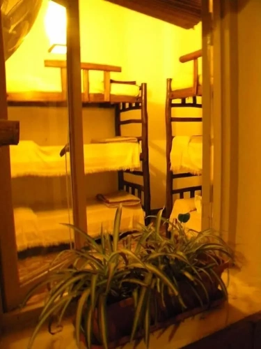 Bed in Dorm