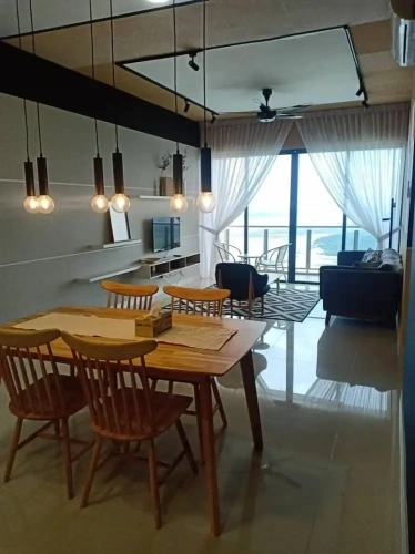 2 Bedrooms Apartment with balcony and with ocean view