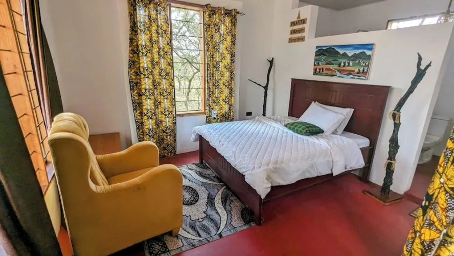 Luxury Single room with balcony and with view