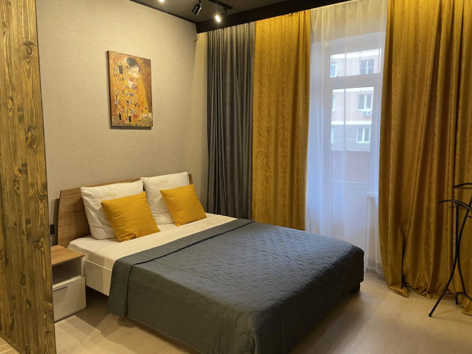 Фотография номера квартиры Апартаменты на улице Заполярная 35 корпус 4