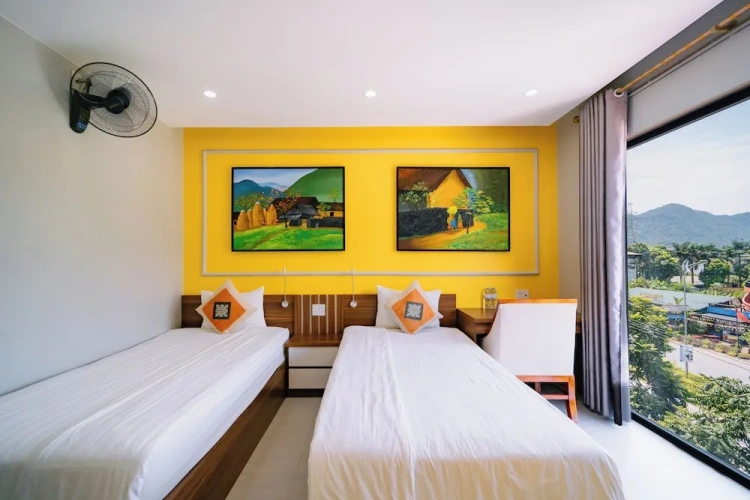Standard Double room with mountain view