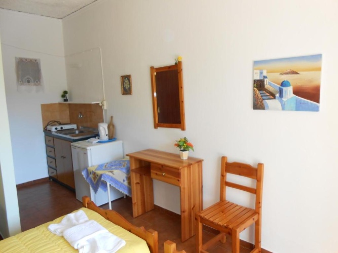 Apartment with balcony