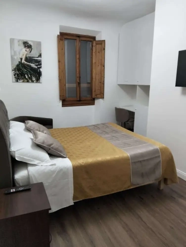 Standard Double room with city view