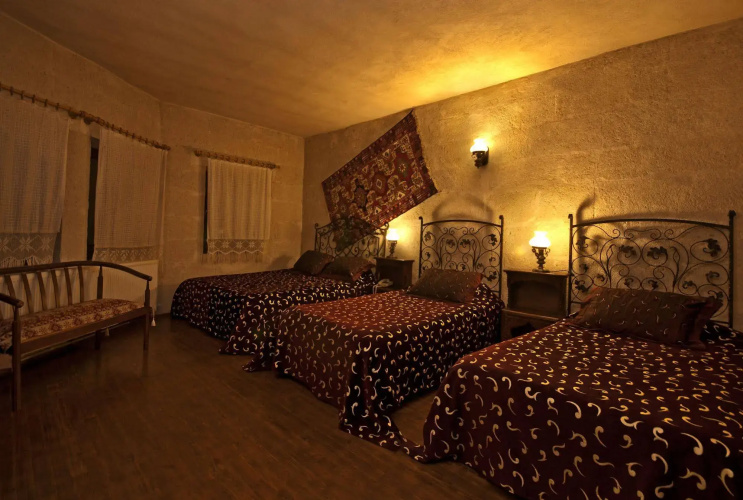 Anatolian Cave Hotel