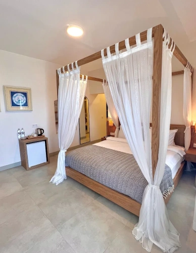 Standard Double room beachfront