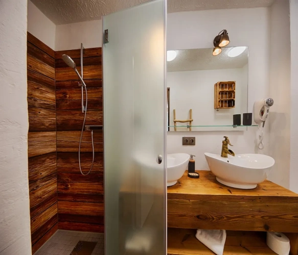 Deluxe Double room with mountain view