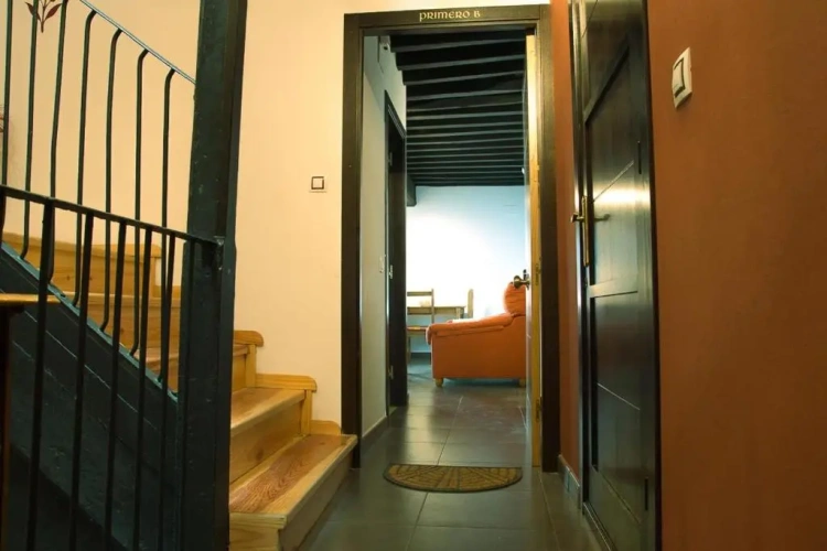 Apartment with balcony