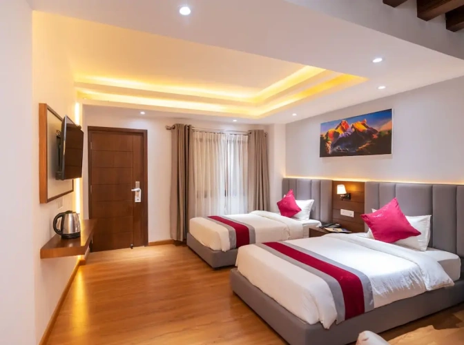 Deluxe Twin room