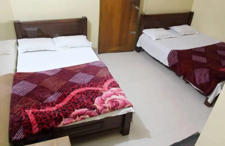 Deluxe Double room with city view