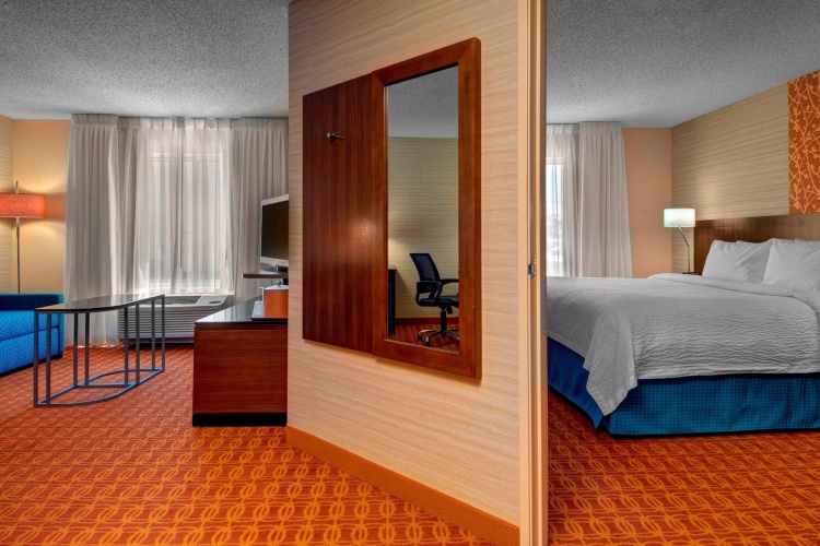 1 Bedroom Double Suite