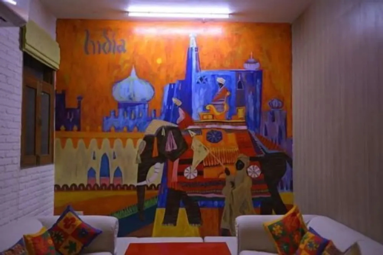 Hide-In Hostel Delhi
