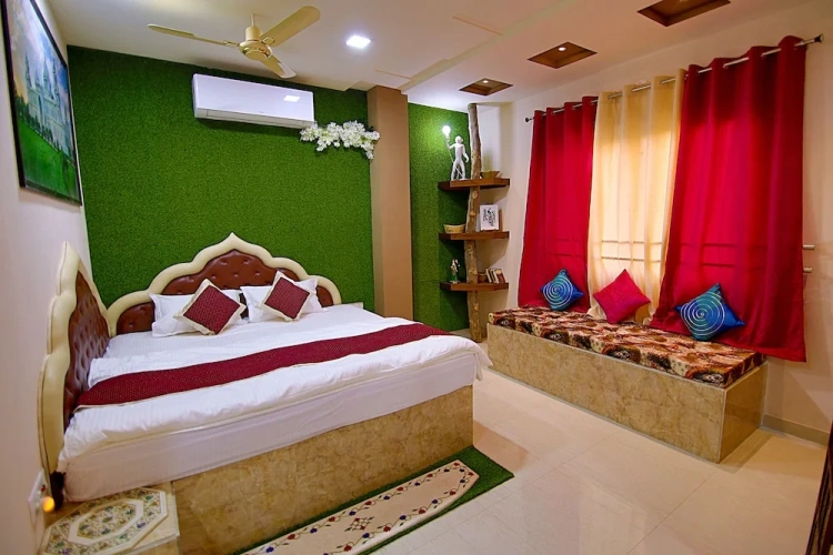 Deluxe Quadruple room