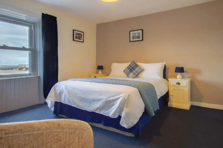 Deluxe Double room with sea view