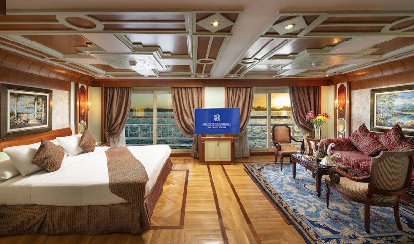 H/S Moondance Aswan-Luxor 3 Nights Cruise Friday-MondayOver view