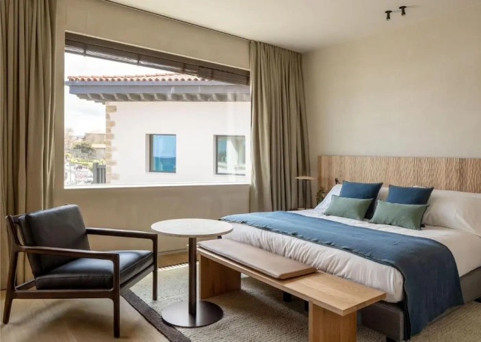 Deluxe Double room with sea view