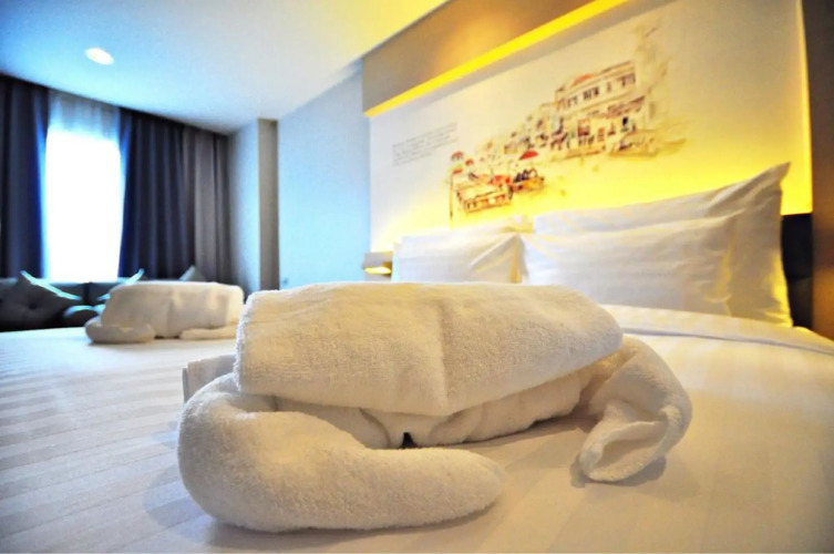 Parinda HotelOver view