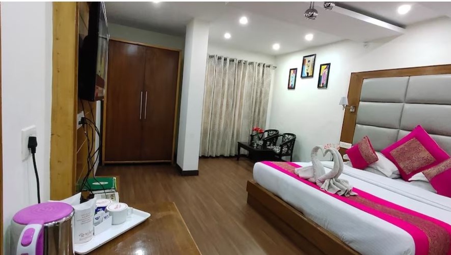Deluxe room with view
