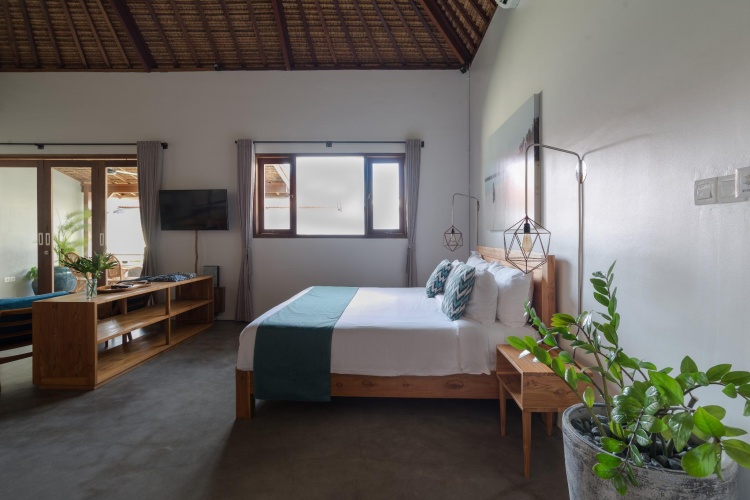 Deluxe Double Studio with garden view