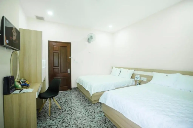 Deluxe Double room with balcony