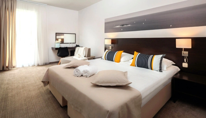 Superior Double room with balcony