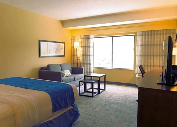1 Bedroom Double Suite
