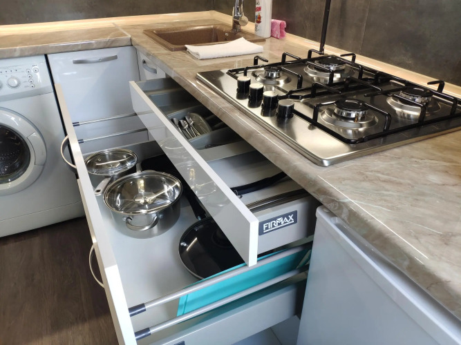 Фотография номера квартиры Апартаменты Студия в центре