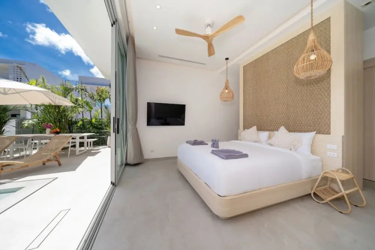 Modern Open Design 4BR Pool Villa Mina