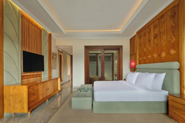 1 Bedroom Suite with garden view