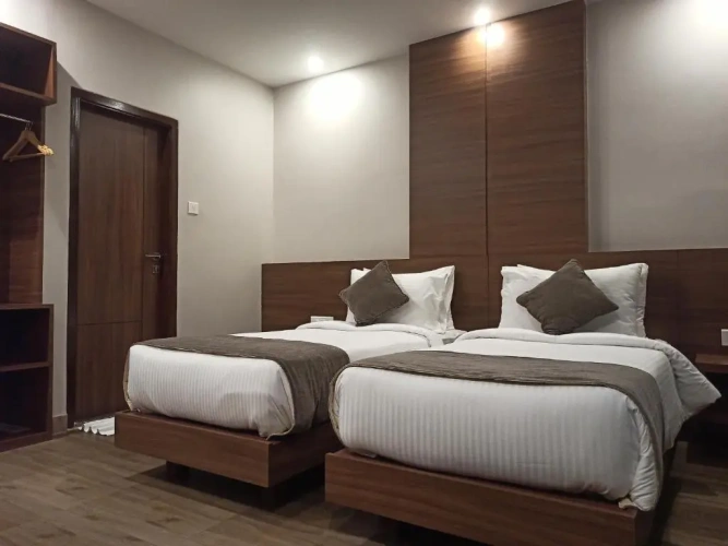 Deluxe Double room
