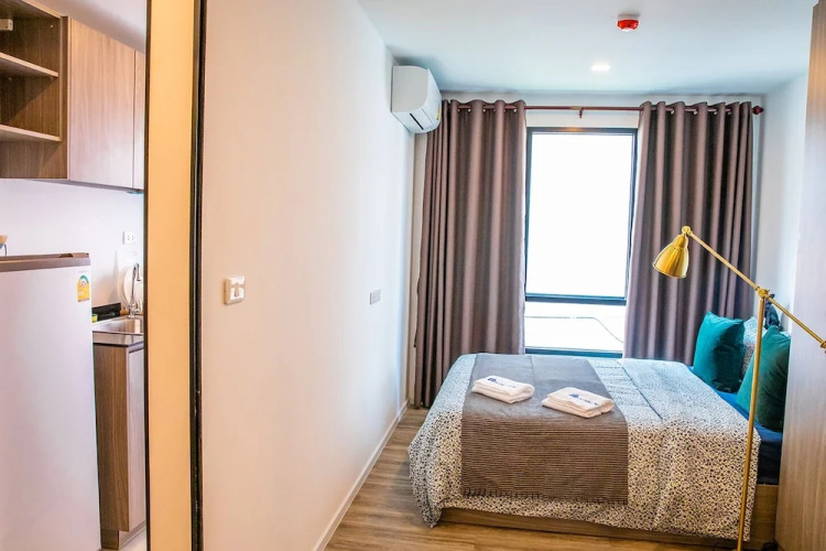 Apartment 450m from BTS with Sky Pool - bkbloft6