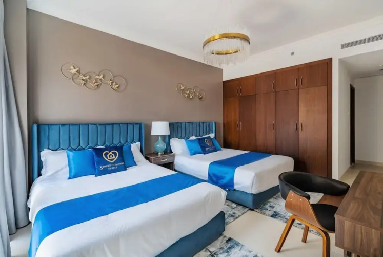 Pool View 1BR on Palm Jumeirah