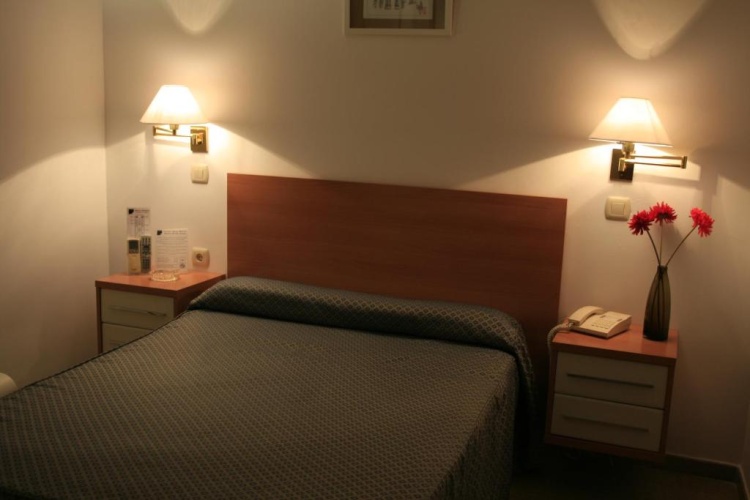 Standard Double room with balcony and with view