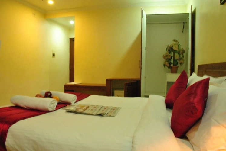 Premium Double room with city view