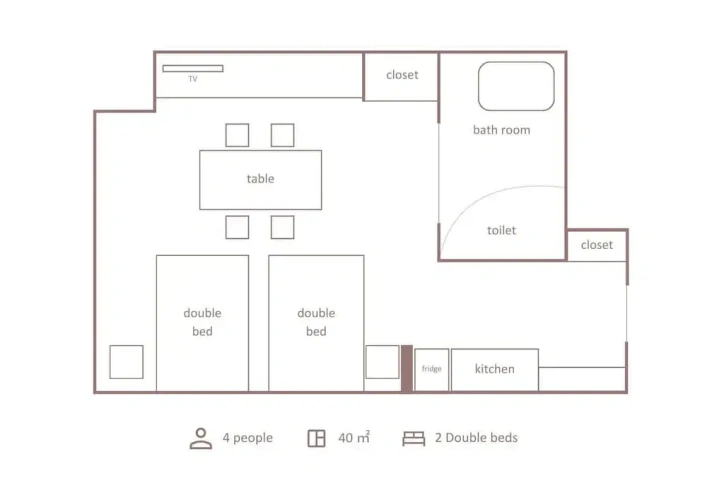 Standard room