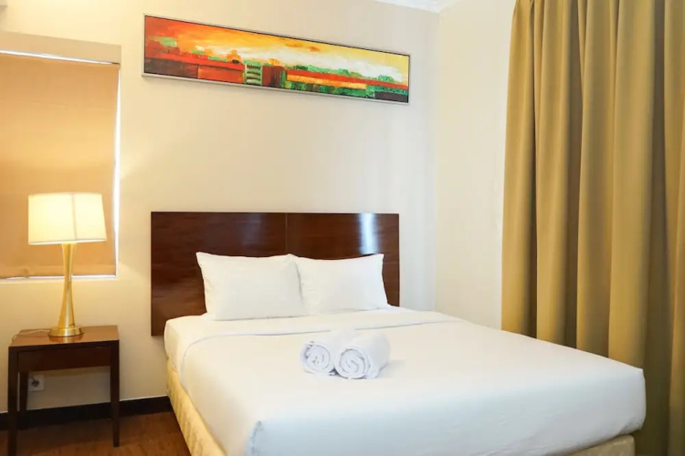 Ancol Marina 1Br Queen Bed Tower A