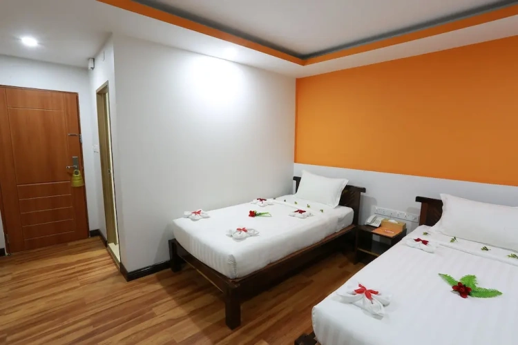 Deluxe Twin room