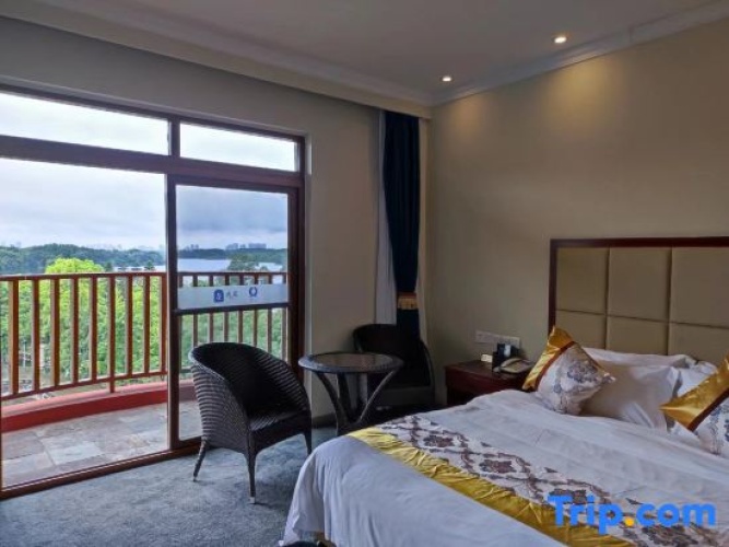 Standard Double room with lake view