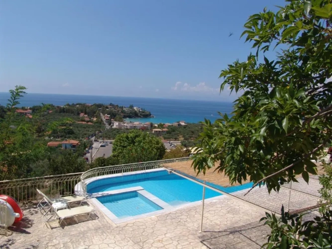 Standard Family room with sea view