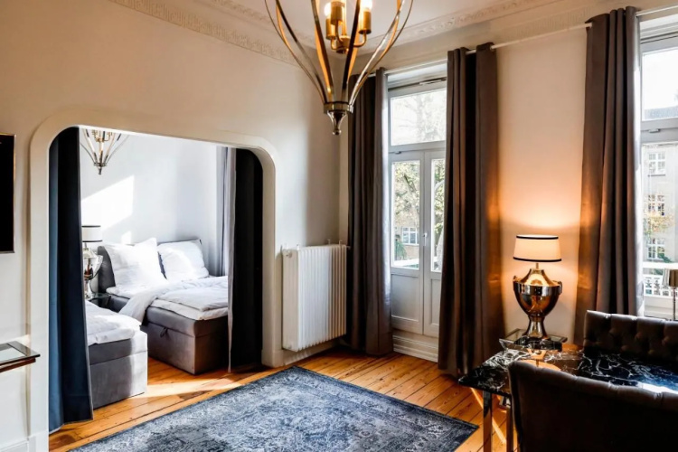 Sleephotels Alsterroom