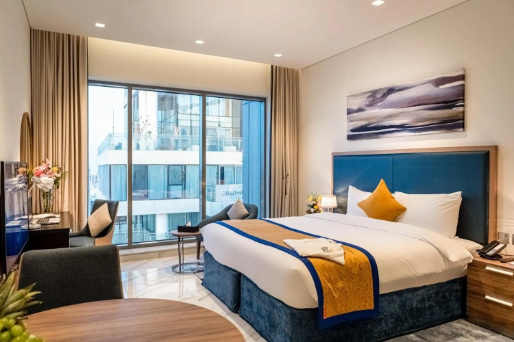 Guest rooms
