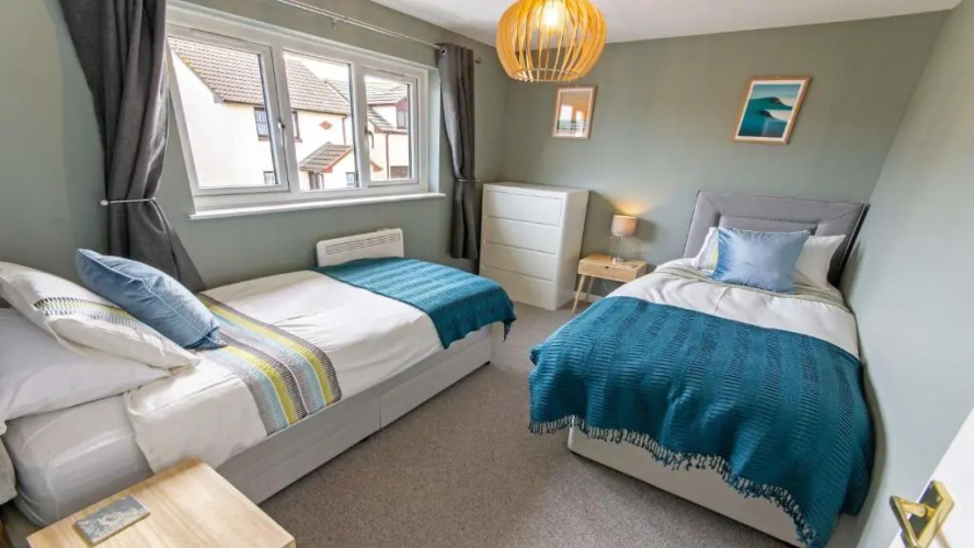 Oceanside Croyde 3 Bedrooms Sleeps 6